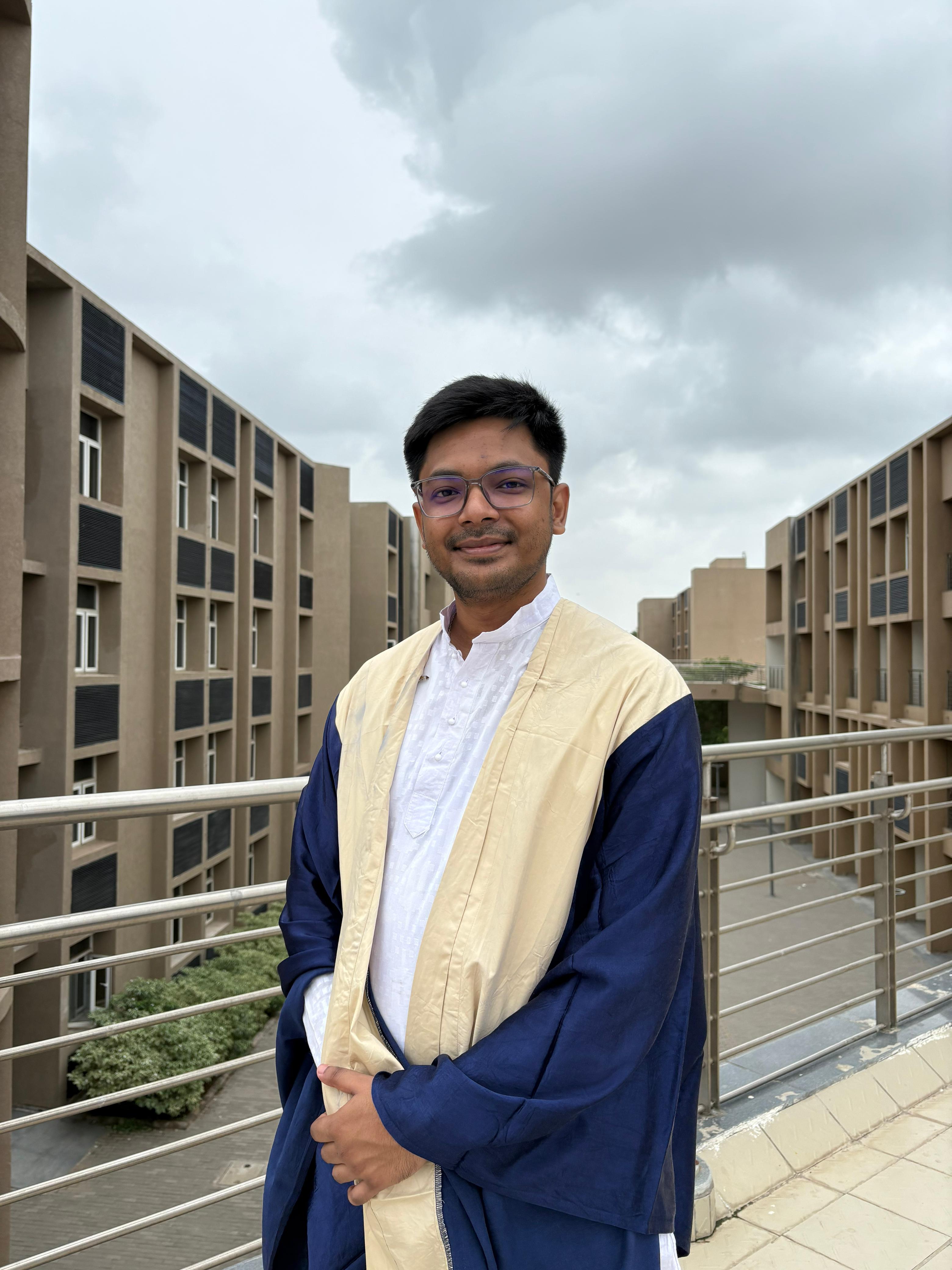 Portrait of Soumyaratna Debnath